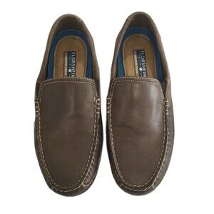 Florsheim Shoes Men's Size 8 Color Brown Moto Venetian Slip-On Oxford